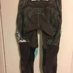 Fox Racing Motocross Pants Women 9/10 Dirt MX Brown & Blue ATV-New W/out Tags-ret.$99!!!Like new! is being swapped online for free