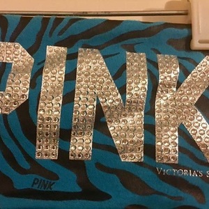 Vs Pink Bling & Leopard Yoga Pants-like New-Sz.XS is being swapped online for free