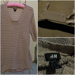 H&M sweater is being swapped online for free