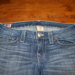 True Religion Stella Deconstructed Skinny Jeans Size 31 is being swapped online for free