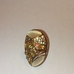 PRETTY RING, NEEDES A HOME is being swapped online for free