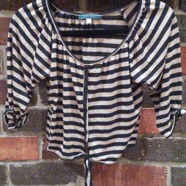 STRIPED CROP TOP is being swapped online for free