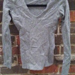 CASHMERE LIGHT GREY SWEATER is being swapped online for free