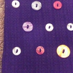black leg warmers with buttons  is being swapped online for free
