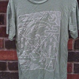 faded green shirt is being swapped online for free