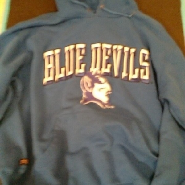Blue Devils Sweatshirt is being swapped online for free