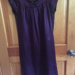 Banana Republic Purple Silk Dress XS is being swapped online for free