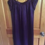 Banana Republic Purple Silk Dress XS is being swapped online for free