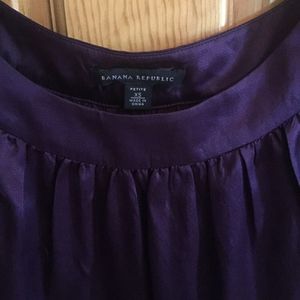 Banana Republic Purple Silk Dress XS is being swapped online for free