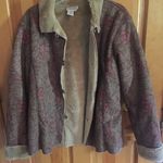 Coldwater Creek Fur Lined Jacket Size Medium is being swapped online for free