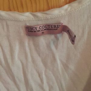 Juicy Couture White Tank Size Medium is being swapped online for free