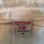 True Religion White Jeans Size 28 is being swapped online for free