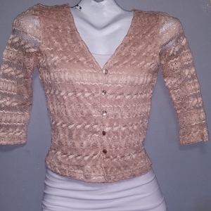 90's Lace Cardigan  is being swapped online for free