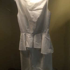 Forever 21 White Dress Small is being swapped online for free