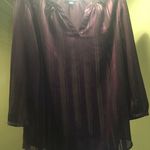 I <3 Ronson Dark Purple/plum Top Small is being swapped online for free