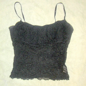 Black Lacey Top is being swapped online for free
