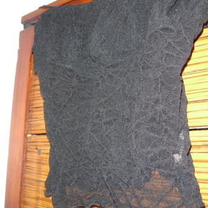 Black Lacey Top is being swapped online for free