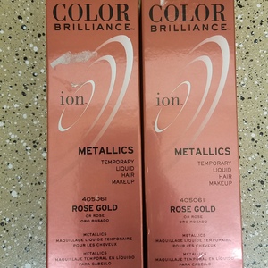 ion Liquid Hair Makeup in Rose Gold x2 is being swapped online for free