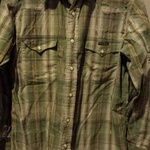 Lucky Brand Green + Gold Dress Shirt is being swapped online for free