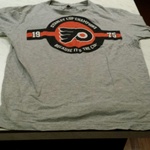 Philadelphia Flyers Large T-Shirt is being swapped online for free