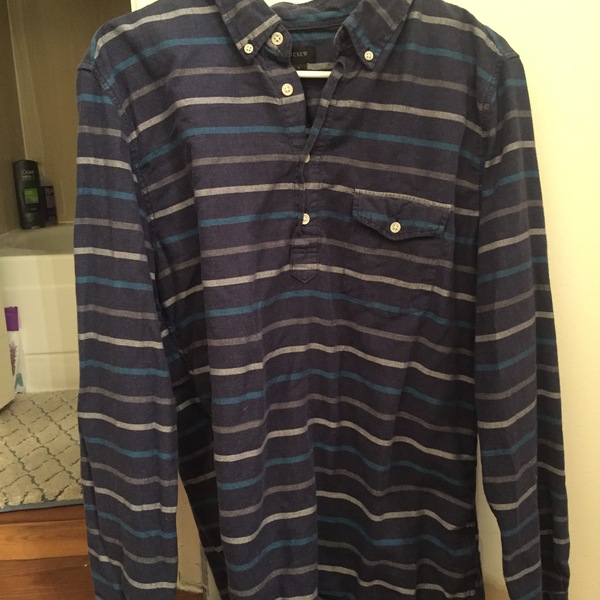 JCrew Striped Longsleeve Shirt is being swapped online for free