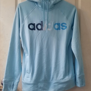 Adidas Hoodie Sz S is being swapped online for free