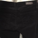Women's Adriano Goldschmied black courduroy pants size 25R is being swapped online for free