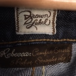 Women's Brown Label Jeans size 26 is being swapped online for free