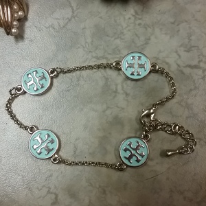 Authentic Tory Burch bracelet is being swapped online for free
