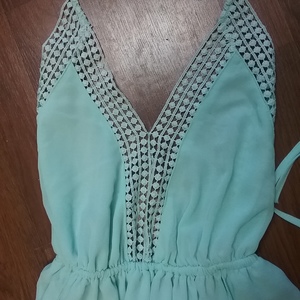 Backless crochet dress - M is being swapped online for free