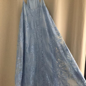 Francesca's Boutique Light Blue Dress is being swapped online for free
