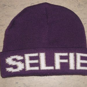 Selfie beenie hat  is being swapped online for free