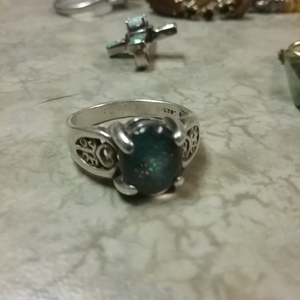 Vintage sterling ring - 6 is being swapped online for free
