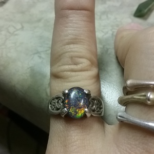 Vintage sterling ring - 6 is being swapped online for free