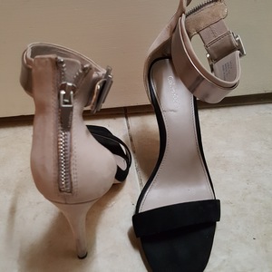 Calvin Klein Open Toe Heels is being swapped online for free