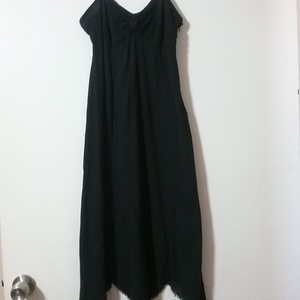 Free People black sundress - 0 is being swapped online for free