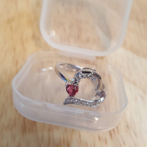 Sterling silver Size 8 Ring  is being swapped online for free
