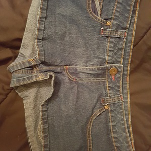 Younique Jean's Size 13 Shorts  is being swapped online for free