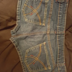 Younique Jean's Size 13 Shorts  is being swapped online for free