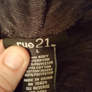 Large Rue21 Sweatshirt is being swapped online for free