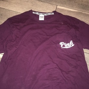 Vs pink long sleeve tee  is being swapped online for free