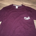Vs pink long sleeve tee  is being swapped online for free