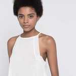 Pull & Bear | Halter White Top is being swapped online for free