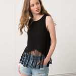 Bershka | Fringe Top is being swapped online for free