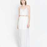 ZARA | Maxi White Dress is being swapped online for free