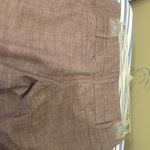 Tracy Evans light brown dress Bermuda shorts is being swapped online for free