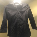 New York And Company black Button Down XS is being swapped online for free