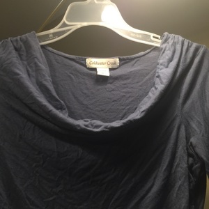 Coldwater Creek top size small 6-8 is being swapped online for free