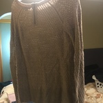 American Eagle Tan Sweater XS is being swapped online for free