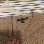 American Eagle Tan Sweater XS is being swapped online for free